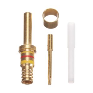 M39029/76-424 Circular Mil-Spec Coax Pin Contact Assembly