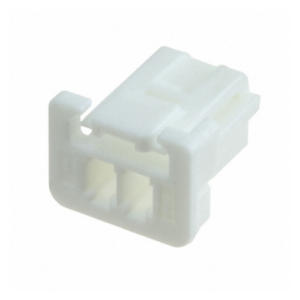 5601230200 Rectangular Receptacle Housing, 2.00 mm, 2-Way, White