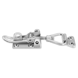 Draw Latch with Safety Catch, 76 mm (McMaster 3889N14)