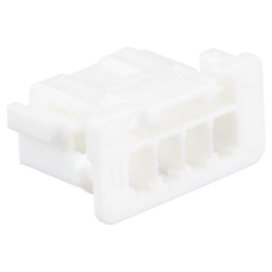 Molex 5601230400 DuraClick ISL Female Connector Housing, 2 mm Pitch, 4-Way