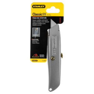 Stanley 10-099 Classic 99 Retractable Utility Knife, 6 in