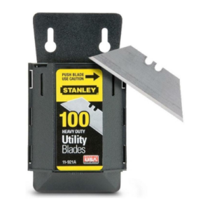 Stanley 1-11-921 Heavy Duty Utility Blades (100 Pack)