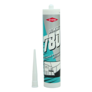 Dowsil 780 Sealant, White, 280 ml