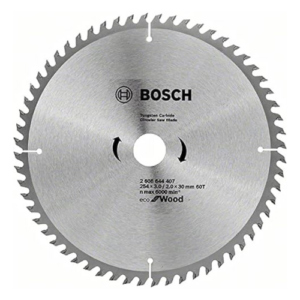 Bosch Circular Saw Blade 10 in x 60T, 30/25.4 mm Bore