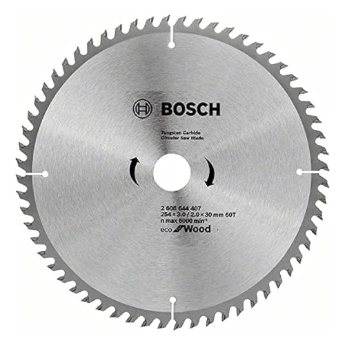 Bosch Circular Saw Blade 10 in x 60T, 30/25.4 mm Bore
