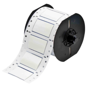 Wire Marking Sleeves, White, 0.6 cm — B33-750-2-342