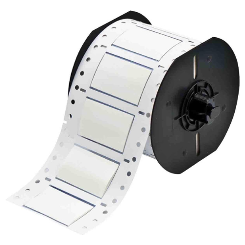 Wire Marking Sleeves, White, 0.6 cm — B33-750-2-342