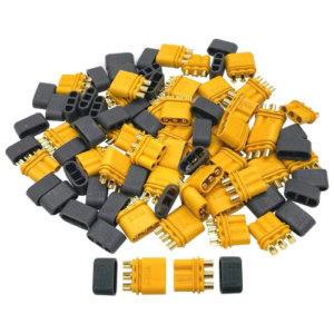 Amass MR30 Male/Female Connector Plug Set with Sheath (10 Pairs)