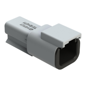 Amphenol Industrial ATM Connector Socket, 2-Way, Crimp Termination