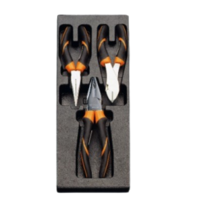 Beta 2424 T137 Hard Thermoformed Tray with 3 Tools (024240137)