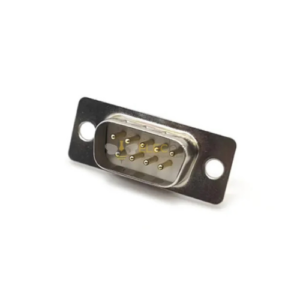 DEA-9P-K87-F0 D-Sub Plug Housing, 9-Position, Crimp, 20-28 AWG