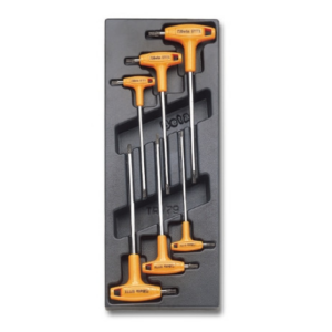 Beta 2424 T55 Thermoformed Tool Tray, 6 Tools (024240055)