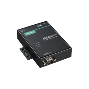 Moxa NPort P5150A-T Serial Device Server, 1-Port RS-232/422/485, PoE