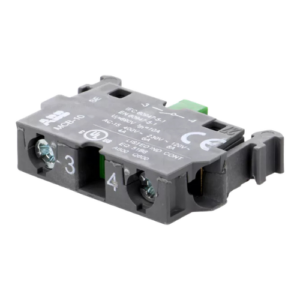 ABB 1SFA611610R1001 Selector Switch Contact Block, 1NO, MCB-10