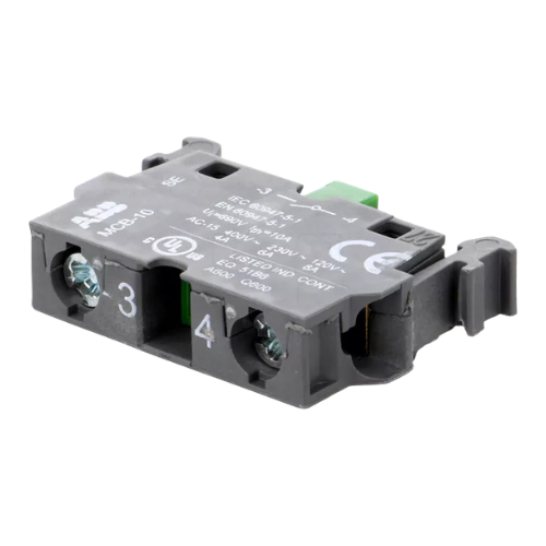 ABB 1SFA611610R1001 Selector Switch Contact Block, 1NO, MCB-10