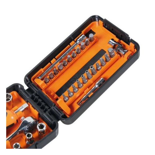 Beta 900/C39N-11 Hex Socket Set, 21 Bits and 7 Accessories (009000947) - Image 2