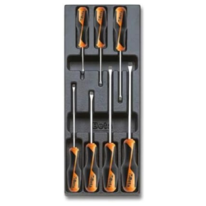 Beta 2424 T199 Thermoformed Tool Tray, 7 Tools (024240199)