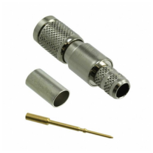 COAX Connectors 52-005-B6-AB 1.0/2.3 Cable Plug, 75 Ohm, Crimp, Straight