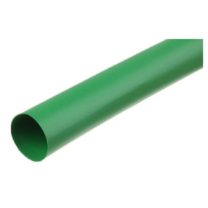 TE Connectivity RNF-100-1/2-5-STK Heat Shrink Tubing, 12.7 mm, 2:1, Green, 1.2 m
