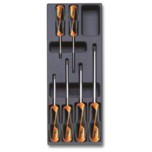 Beta 2424 T202 Thermoformed Tool Tray, 6 Tools (024240202)