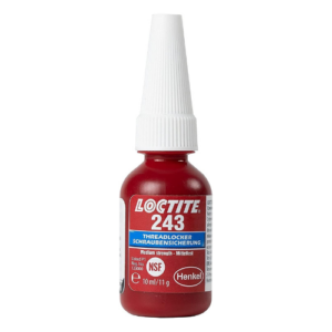 Loctite 243 Threadlocker, 10 ml