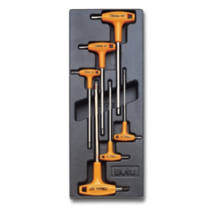 Beta 2424 T52 Thermoformed Tool Tray, 6 Tools (024240052)