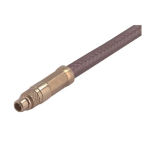 HUBER+SUHNER 11_MMCX-50-2-4/111_OE MMCX Cable Plug, 50 Ohm, Crimp, Straight