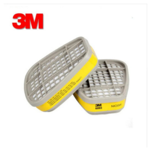 3M Organic Vapour/Acid Gas Cartridge 6003/07047
