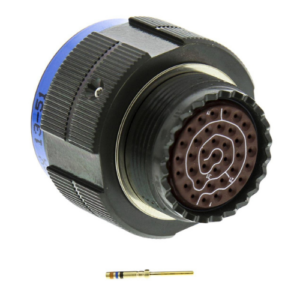 TV06DZ-15-35P Circular Connector Plug, Shell Size 15, Pin