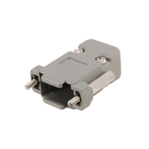 8630-CH09UNCLF D-Sub 9-Way Backshell with Strain Relief