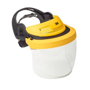 3M Face Shield Headgear G500-GU, Yellow
