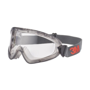3M Safety Goggles 2890 / 2891-SGAF, Clear Lens