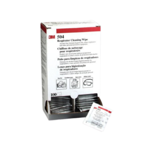 3M Respirator Cleaning Wipes (100 Wipes/Box)