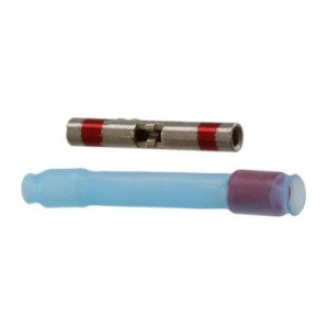 M81824/1-1 Environmentally Sealed Crimp Splice, 26-20 AWG, Red