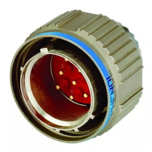 TV06DZ-13-35PB Circular Connector Plug, Shell Size 13, Pin, Key B