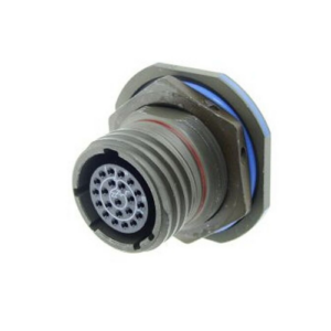 Amphenol TV07RW-13-35S Circular Connector, Jam Nut Receptacle, Socket Contacts