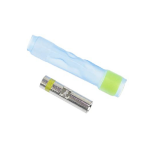 M81824/1-3 Environmentally Sealed Crimp Splice, 16-12 AWG, Yellow