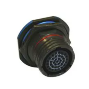 Amphenol TV07RW-11-35P Circular Connector, Jam Nut Receptacle, Pin Contacts