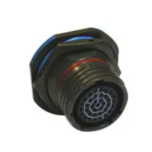 Amphenol TV07RW-11-35P Circular Connector, Jam Nut Receptacle, Pin Contacts