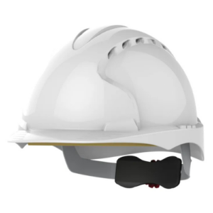 JSP EVO3 Ventilated Safety Helmet, White (AJF170-000-100)