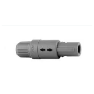 PAG.M0.5GL.AC65G Circular Push-Pull Connector, Straight Plug with Cable Collet