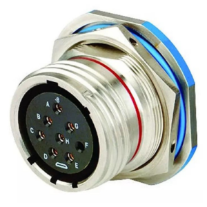 TV07RW-17-35P Circular Connector, Size 17, Jam Nut Receptacle