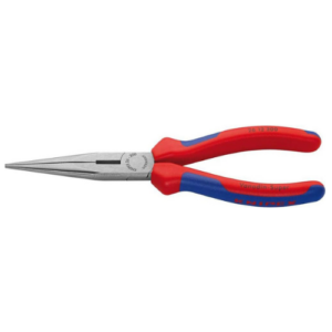 KNIPEX 26 12 200 Snipe Nose Side Cutting Pliers, 200 mm