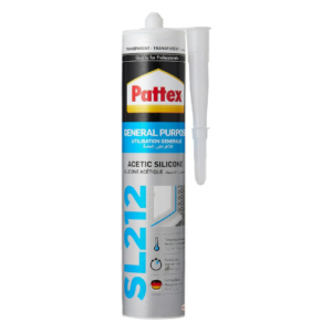 Pattex SL212 Silicone Sealant