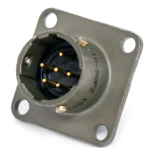 PT02E22-32P-150 Box Mounting Receptacle, Shell Size 22, 32 Pin Contacts