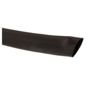 TE Connectivity DR-25-3/4-0-SP Heat-Shrink Tubing, 2:1, 3/4 in, Black, 30 m