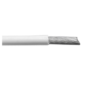 TE Connectivity 44A0111-22-9 Hook-Up Wire, 22 AWG, Stranded, White