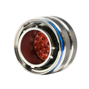 MS27467E25B61P Circular Connector Plug, 61-Position, Size 22 Crimp Pin