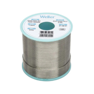 Weller T0051386299 WSW SAC M1 Solder Wire, 500 g