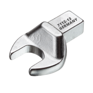 GEDORE SE 9x12 Rectangular Open-End Fitting, 9 mm